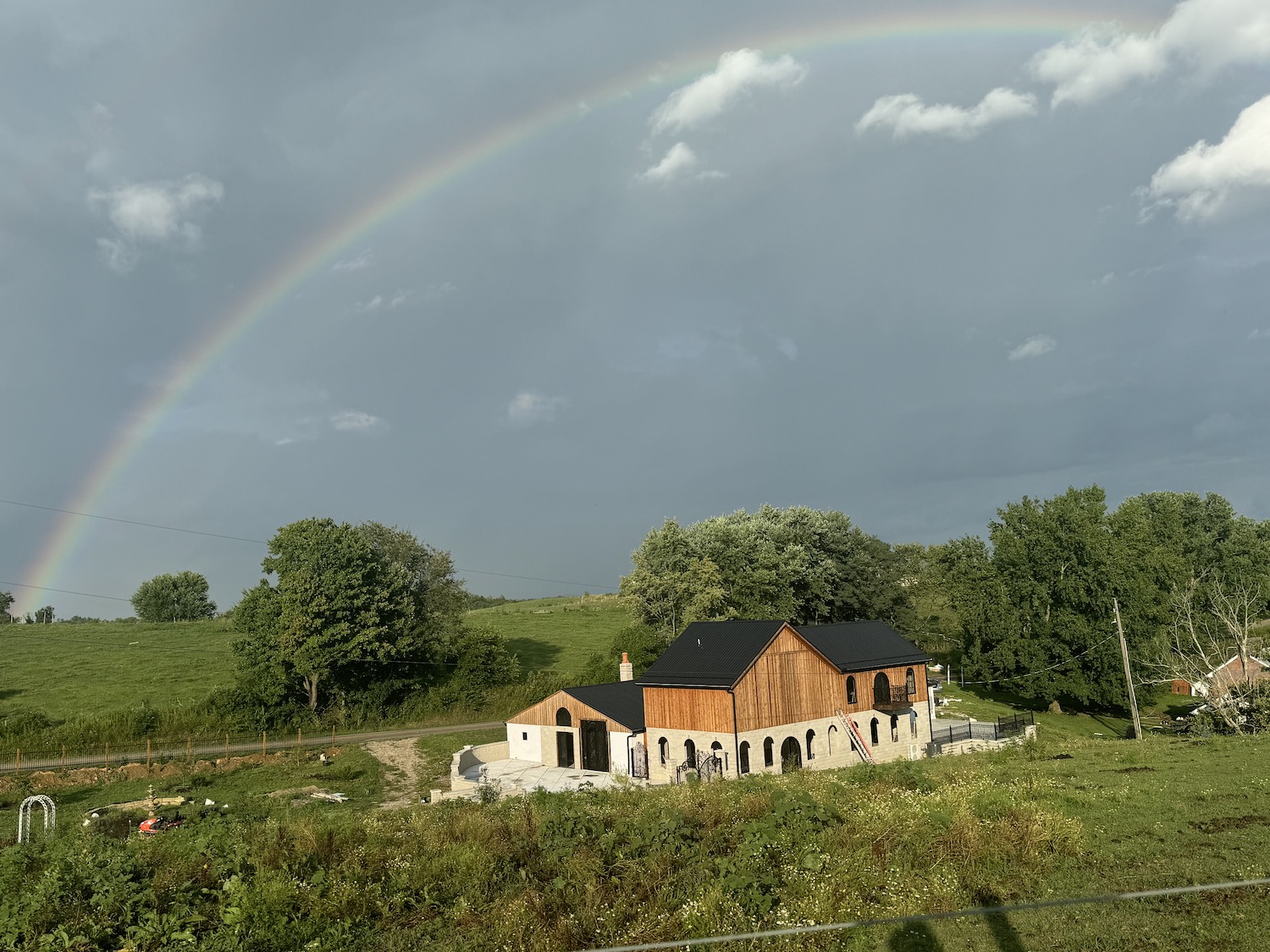 Scio family turns dairy farm landscape into Castile in the Eden Image